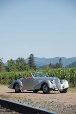 Delahaye 135 MS Sport Roadster par DeVillar 1938 года